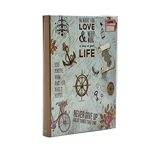 Arpan Photo Album Slip In Case Memo Photograph For 300 x 4 x 6 Inch / 10x15 cm Picture (AL-2454)