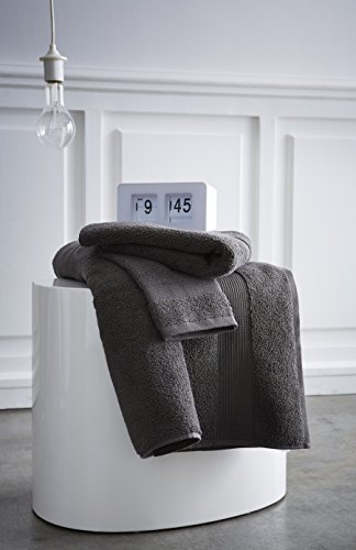 TODAY Cotton Bath Towel, Grey, 90 x 150 cm
