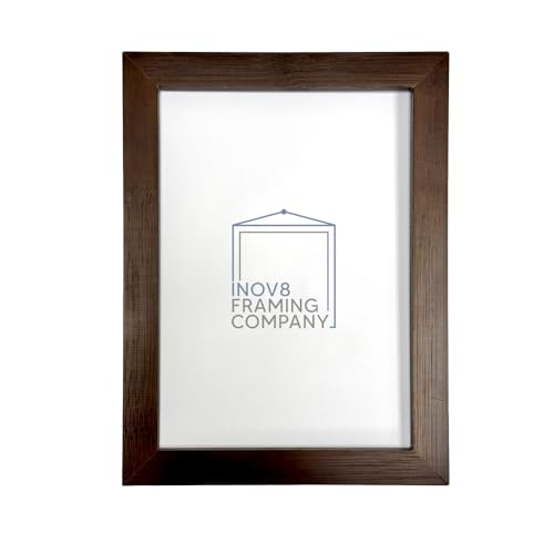 Inov8 Photo Frame Bamboo Mocha 10x8 (7x5 App)