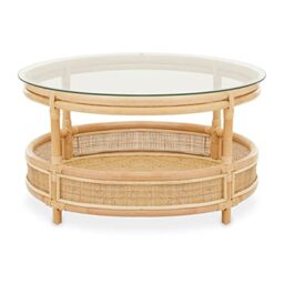 Premier Housewares Coffee Table Mirror Top Garden Coffee Table Handcrafted Coffee Tables Modern 75 x 75 x 40