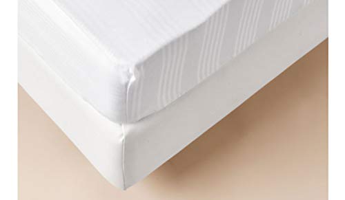 DESIDERI Dream Banded Mattress Protector with Maxi Corners, 100% Cotton (1P Maxi)
