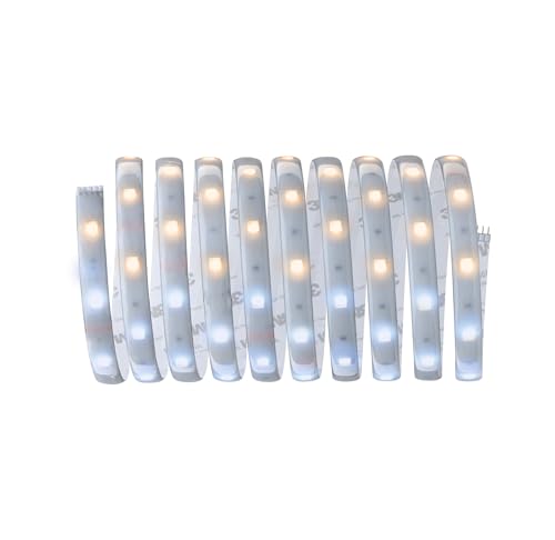 Paulmann 79877 LED Stripe MaxLED 250 Basic Set 3m Coated IP44 11W 810lm Tunable White 24VA dimmable Strip Light Plastic 2700 K
