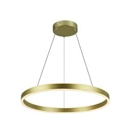SLV Pendant Light ONE 60 Phase up/Down/Living Room lamp, Indoor Lighting, Dining Room Drop Light, LED, Ceiling Light / 2700/3000K 24W 820 / 830lm Brass dimmable
