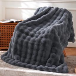 Thick Blanket Fluffy Throw Blanket Amazon Smoofy Faux Fur Blanket