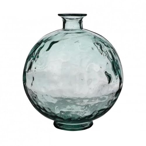 Natural Living Opera Vase 7L Recycled Glass Diameter 24 cm x Height 28 cm