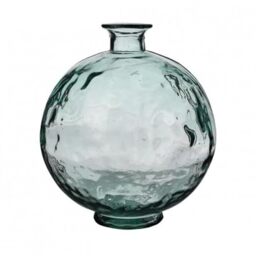 Natural Living Opera Vase 7L Recycled Glass Diameter 24 cm x Height 28 cm