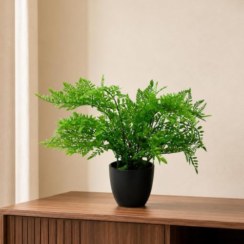 Leaf Design Realistic Artificial Fern Plant