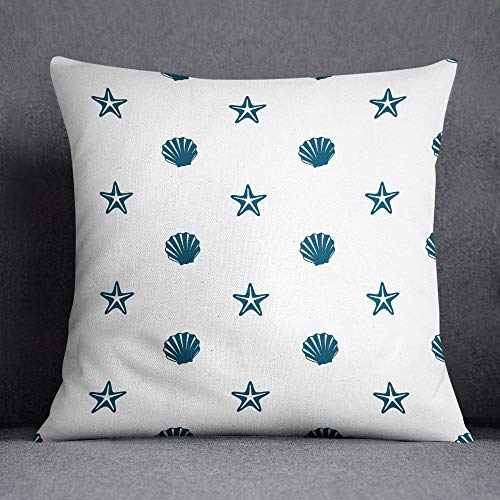 Bonamaison Decorative Cushion Cover, Throw Pillow Case, Size: 45X45 Cm - Designed and Manufactured in Turkey