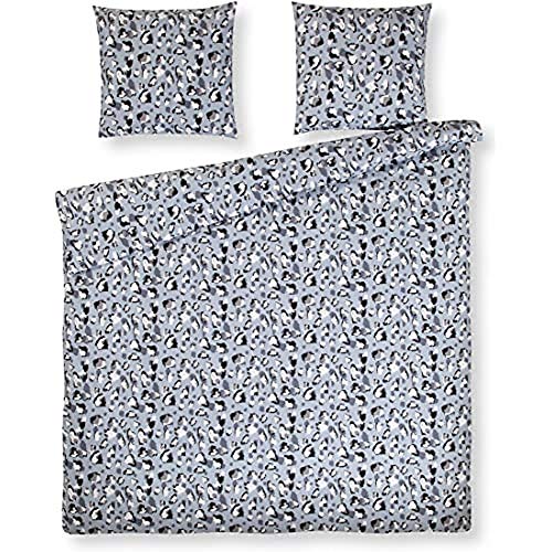 DayDream bedwear Famke Duvet Covers Blue, Cotton, 140 x 200/220