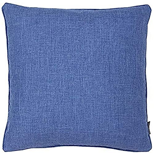 "Riva Home Eclipse Polyester Filled Cushion, Denim, 45 x 45cm (18"" x 18"")"