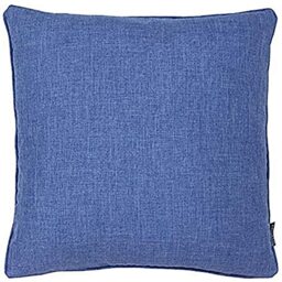 "Riva Home Eclipse Polyester Filled Cushion, Denim, 45 x 45cm (18"" x 18"")"