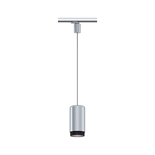 Paulmann 95403 ProRail3 Pendant Corus Maximum 50 W Silver Metal Rail Plastic Lighting System E27