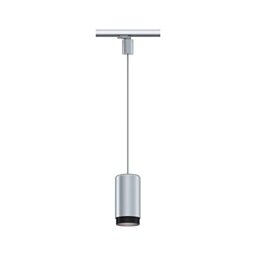 Paulmann 95403 ProRail3 Pendant Corus Maximum 50 W Silver Metal Rail Plastic Lighting System E27