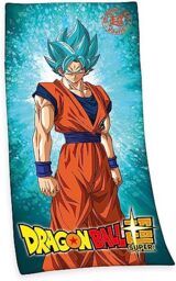 Herding Dragon Ball Super Bath Towel, 150 x 75 cm, Cotton, Multi-Colour