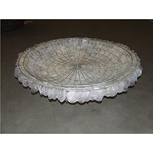 Premier Housewares Wire Framed Display Platter Stylish And Sturdy Metal Wired Basket/Bowl For Your Living Room Table Bedroom Side Table Decorative Bowl
