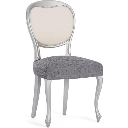 ECOMMERC3 2 Universal and Versatile Chair Covers ??? Grey Chair Cover Protector Easy to Install for Back, Seat and Arms