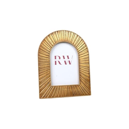 Romimex Photo Frame Gold Resin 2 x 15 x 10 cm