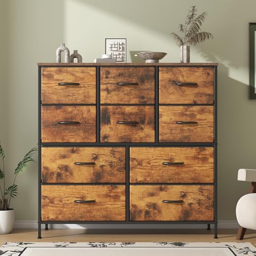 princess polly baby blue dress Fabric Dresser, 5-Drawer Tall Dresser for Bedroom, Storage Organizer w –  Hawkins Woodshop