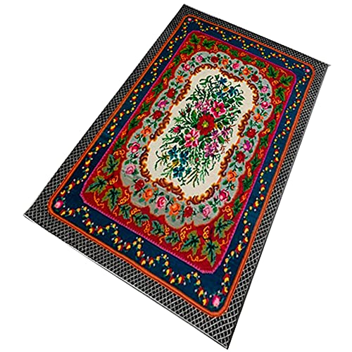 WELL HOME MOBILIARIO & DECORACIÓN Printed Polyester Rug 100 x 150 cm