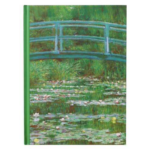 Docrafts Artiste Hardback Sketchbook 80 Sheets, Water-Lily, 14.8 x 20cm, Art