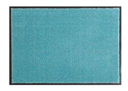 Hanse Home Soft & Clean Washable Dirt Trapper Mat 75 x 120 cm Turquoise