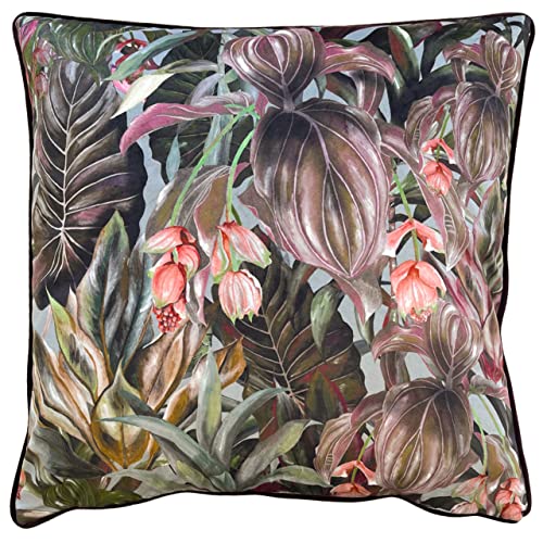 furn. Wylder Tropics Mogori Wild Medinilla Feather Filled Cushion