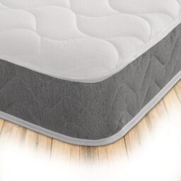Starlight Beds Twilight Grey Small Double Mattress - 4ft x 6ft3