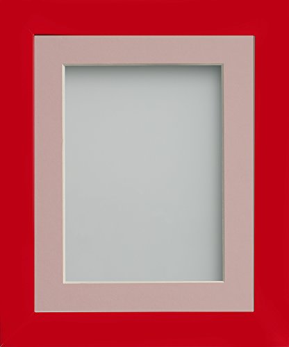 Frame Company Candy Range Crimson Picture Photo Frames with Mount*Choice of Colours*