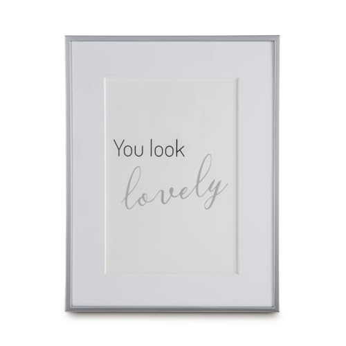 Hama Picture Frame 13 x 18 cm (Photo Frame, Portrait Frame, Portrait Format, Landscape Format, for Hanging, Standing, Hanging Device, Stand, Velvet, Glass Pane, with Mount, Picture Size 13 x 18 cm),
