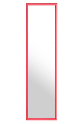 Premier Housewares Over Door Mirror - Hot Pink