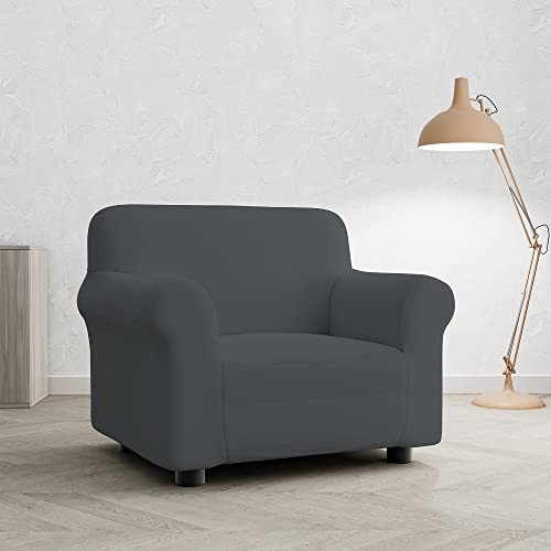 Italian Bed Linen Sogni e Capricci ??? Pretty??? Sofa Cover, Dark Grey, 1 Place