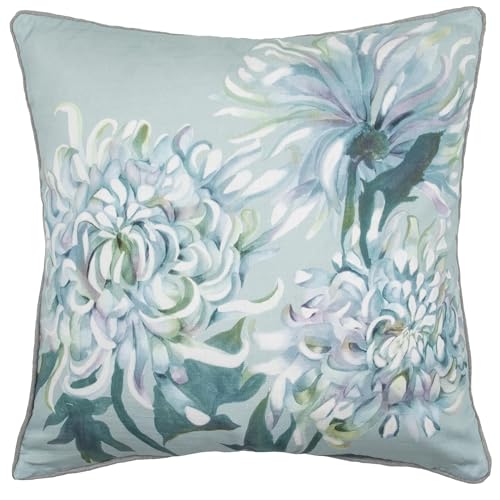 Voyage Maison Belladonna Cushion Cover – Luxury Watercolour Floral Motif Decorative Case (Atlas - 50x50cm)