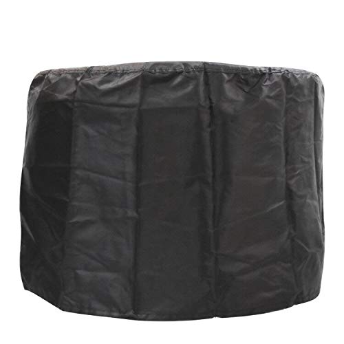 "Round Patio Table & Furniture Set Cover, Garden Patio Furniture Covers, Waterproof Outdoor Furniture Cover Round Furniture Black 88"" x 37"""