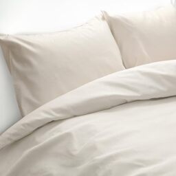 Emma Barclay Grosvenor - 1000 Thread Count Pin Stripe Pillowcase (Pair) in Cream - Pillowcase Pair