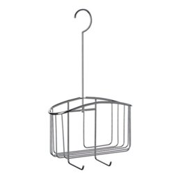TATAY Shower Caddy 22.5x8.5x40 cm Easy to Clean Durable Metal Construction