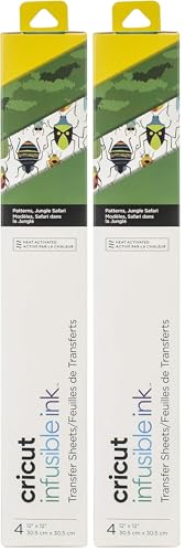 Cricut Transfer Sheet Jungle SFR (Pack of 2)
