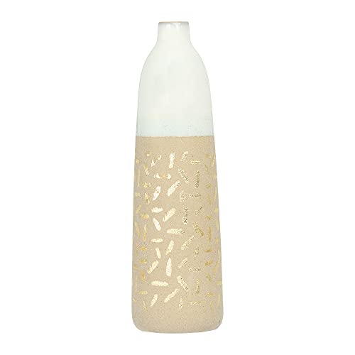 "Main + Mesa vases, Taupe, 4"" Diameter x 14"" Tall"