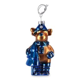 Inter - Reindeer Christmas Bauble Christmas Tree Ornament Glass Ornament Christmas Decoration For All Fans Inter