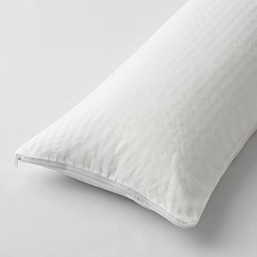 Degrees Home - CUTI - Pillow Protector - Pillowcase with Zip - Breathable - Polyester - Pillow 105 cm