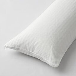 Degrees Home - CUTI - Pillow Protector - Pillowcase with Zip - Breathable - Polyester - Pillow 105 cm