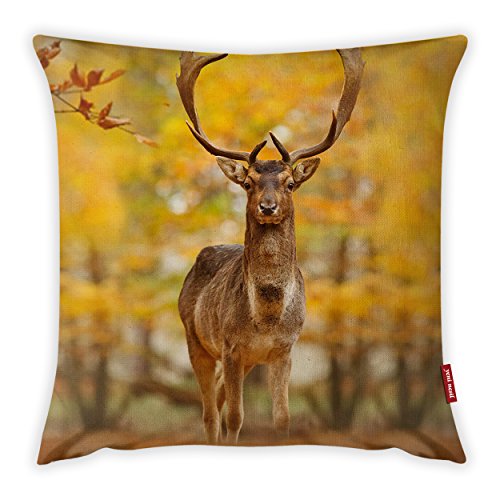 Bonamaison Decorative Cushion Cover, Throw Pillow Case, Size: 45X45 Cm - Designed and Manufactured in Turkey