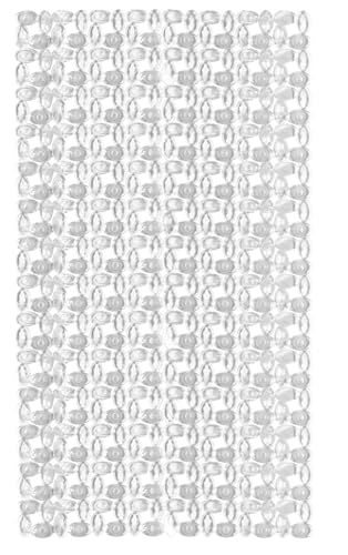 Kleine Wolke Ivy Bath Mat PVC Clear 39 x 69 cm