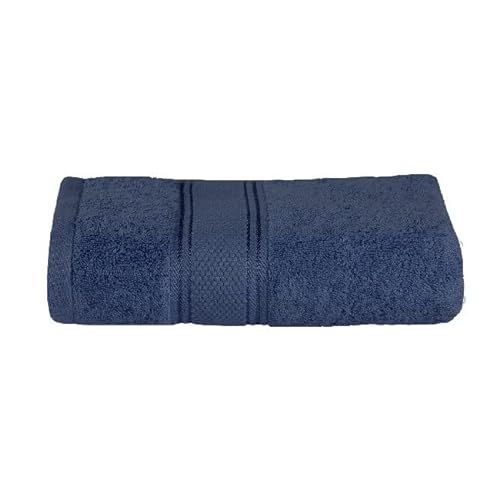 Homemania Face Towel for Hands, Bath, Cotton, Blue, 60 x 100 cm