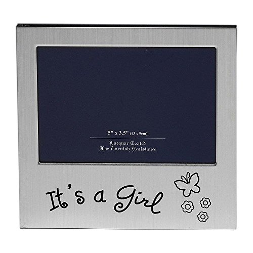 "5"" x 3"" It's A Baby Girl Photo Frame-Gift Occasion Present 72224"