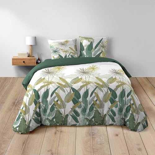 Douceur d'Intérieur, Otika 3-Piece Bedding Set (240 x 220 cm) 100% Cotton