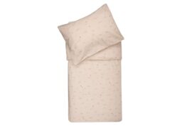 Jollein Cot Bedding - Pretty Picnic - 120x150cm - 100% Cotton - OEKO-TEX Certified - Bedding with Pillowcase - Children’s Duvet Cover Set - Bedding Set
