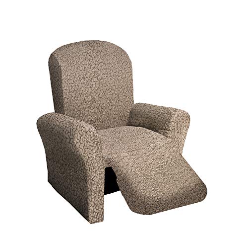Venere Nougat Recliner Chair Cover