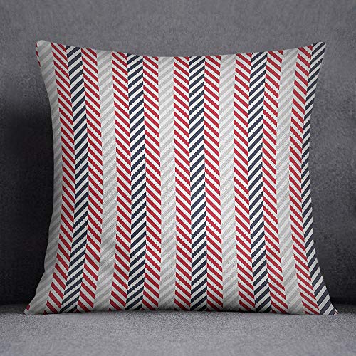 Bonamaison Decorative Cushion Cover, Throw Pillow Case, Size: 45X45 Cm - Designed and Manufactured in Turkey