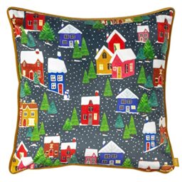 furn. Christmas Together Polyester Filled Cushion (Multicolour - 43x43cm)