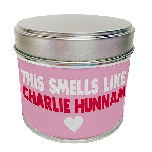 Charlie Hunnan Candle Tin Soy Wax Scented Candle Birthday Candle, Christmas Candle, Funny Candle, Tin Candle